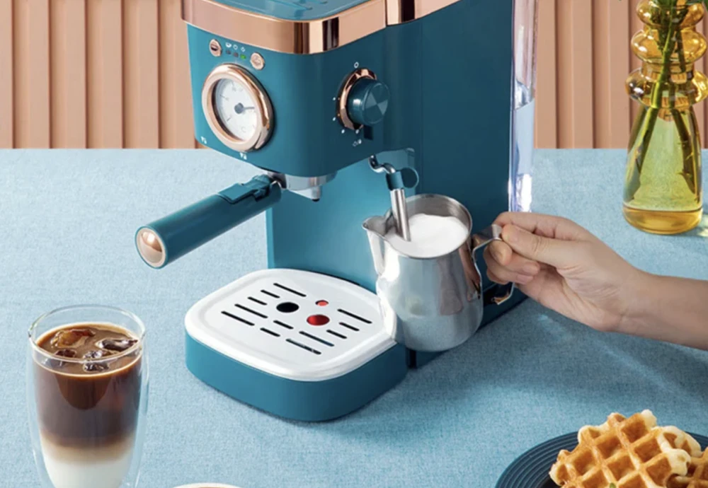 coffee machine that makes coffee and espresso