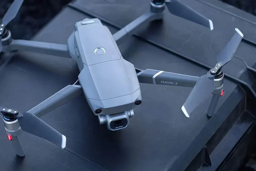 drone with a camera